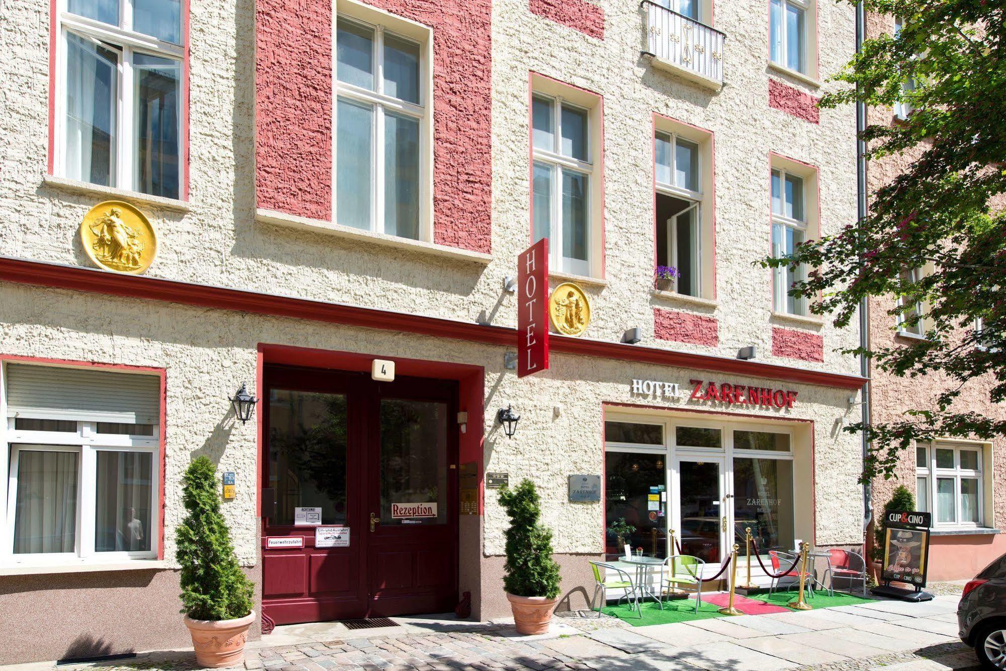 Hotel & Apartments Zarenhof Berlin Mitte Exterior foto